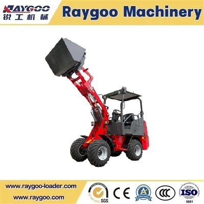 0.8Ton Electric Loader