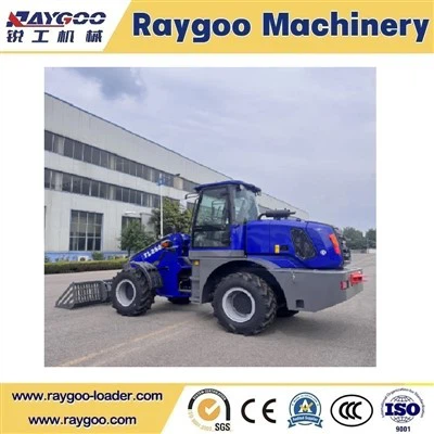 รถตักล้อหน้า 4WD