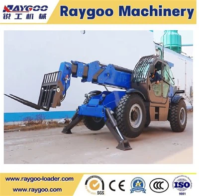 7 ตัน 18 ม. ยกตัวตัก telescopic