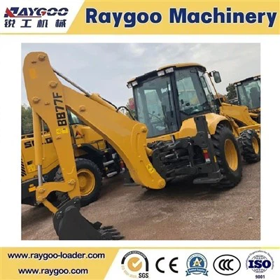 ขายแบคโฮหน้าตักหลังขุด B877F