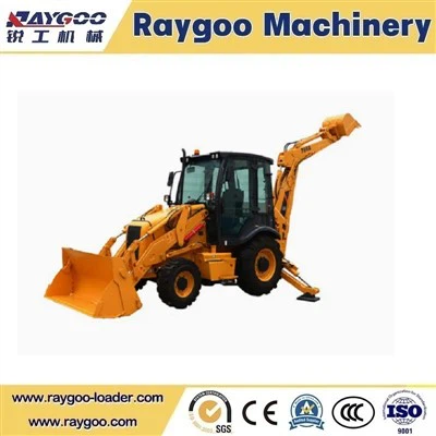 แบคโฮหน้าตักหลังขุด CLG766A