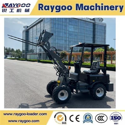 รถตักไฟฟ้าขนาดกะทัดรัด