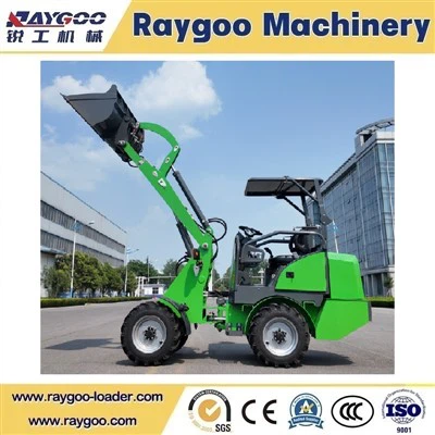 รถตักไฟฟ้าขนาดเล็ก 1 ตัน