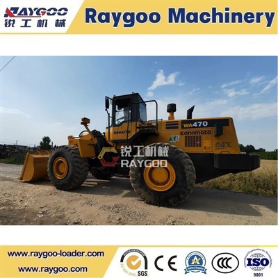 ใช้ wa 470-3 wheel loader