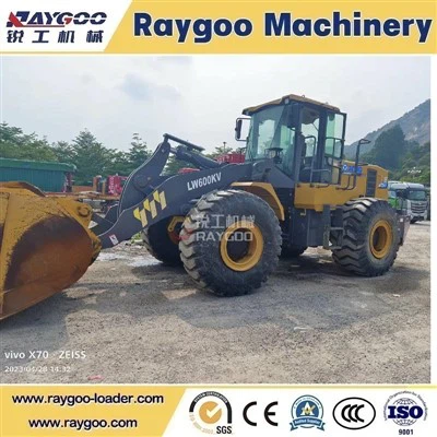 รถตักล้อที่ใช้แล้ว LW600KV